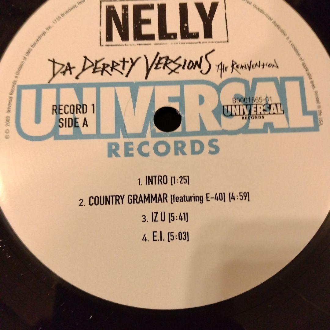 Nelly Da Derrty Versions2枚組アルバム