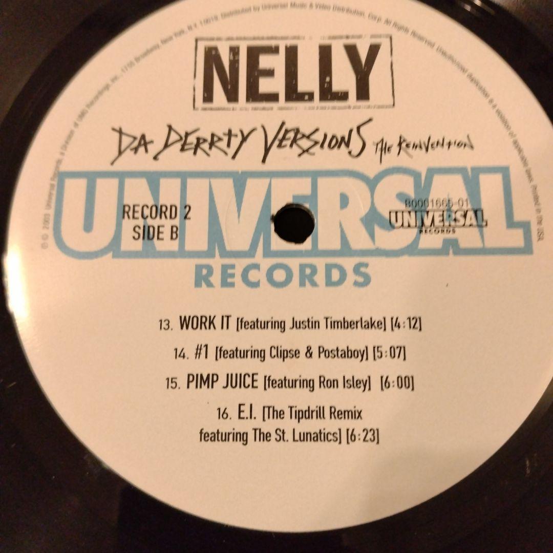 Nelly Da Derrty Versions2枚組アルバム