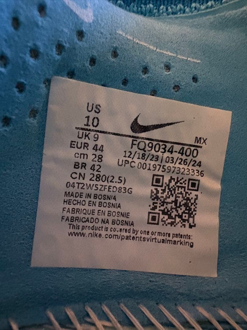 【値引き】ファントム GX 2 エリート SG-PRO 取り替え　ナイキ