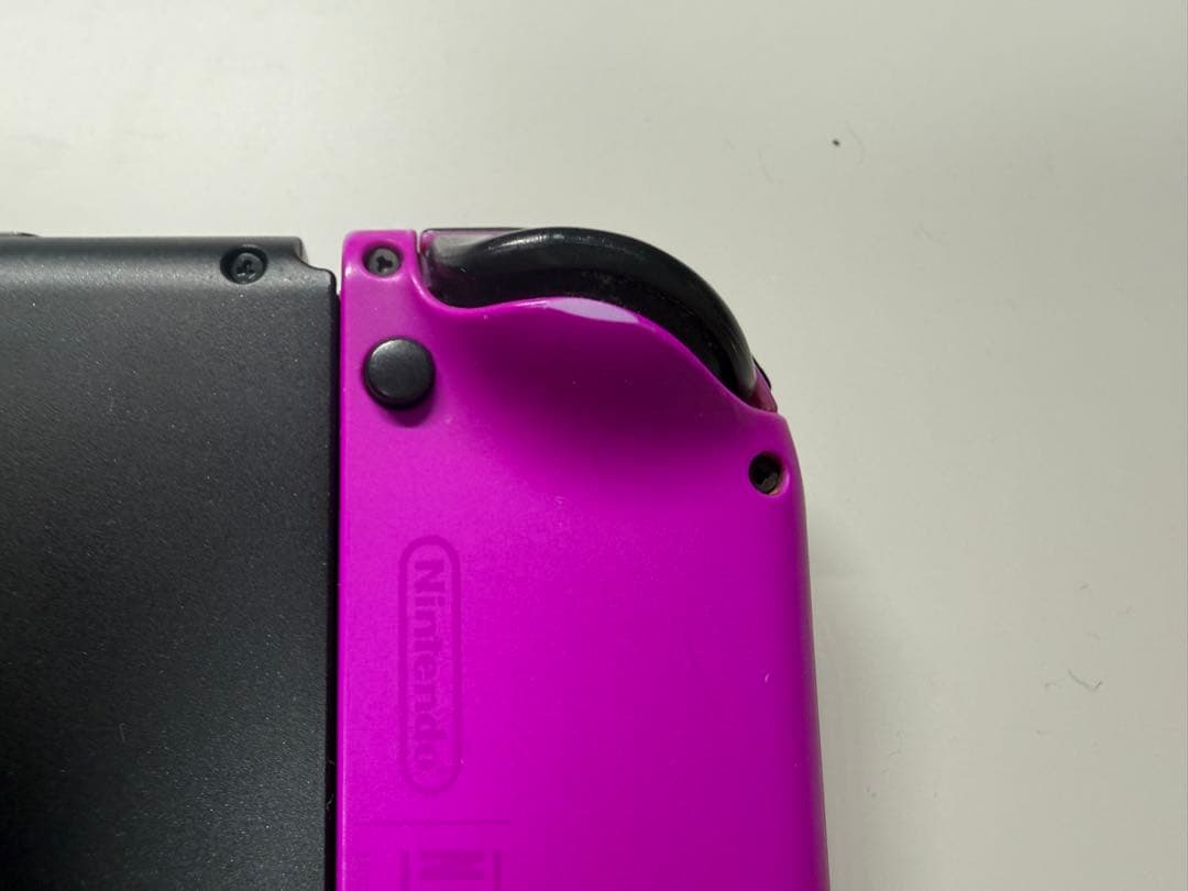 Nintendo Switch 本体 紫/オレンジ