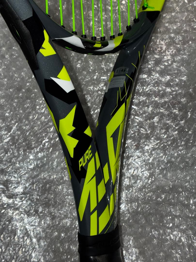 ピュアアエロ2022 PURE AERO バボラ BabolaT グリップ1