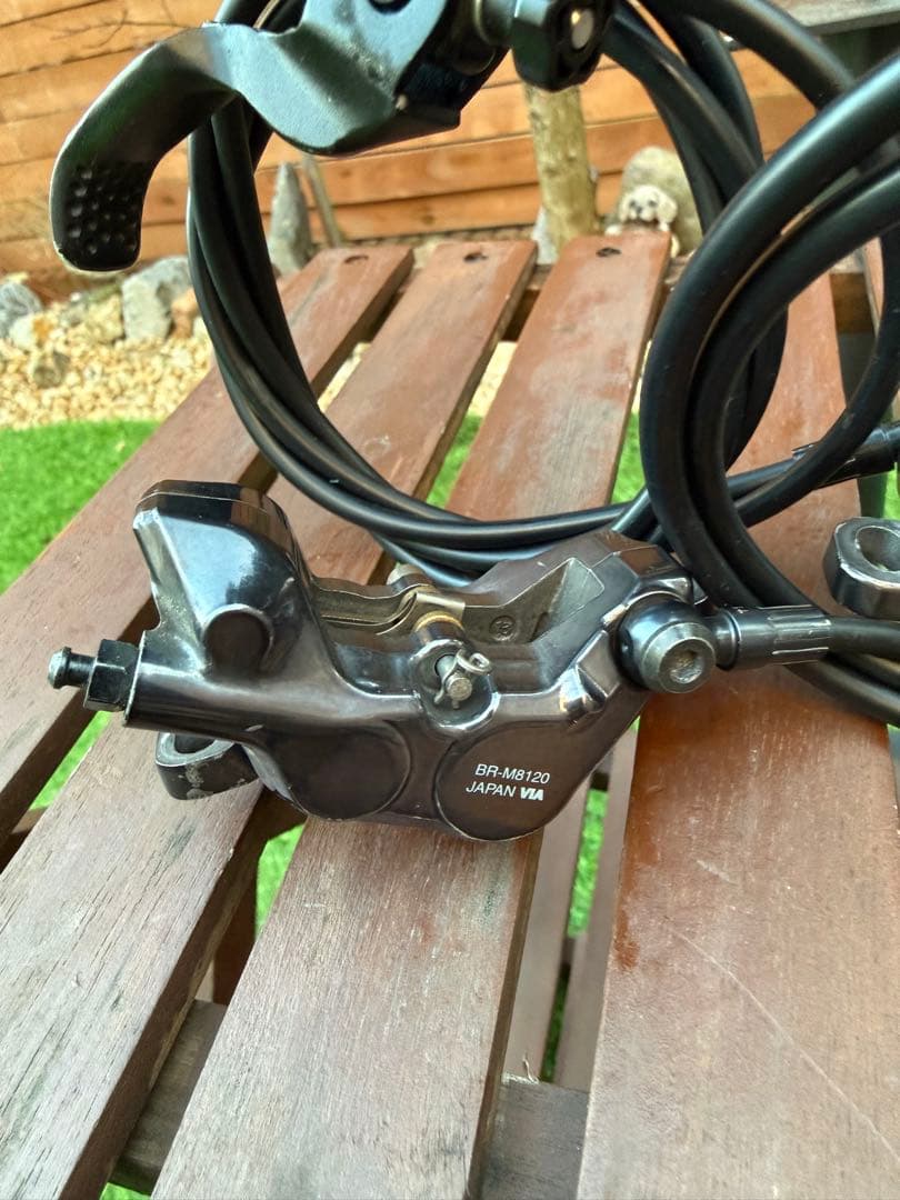 J*o様 Deore XT ブレーキセット シマノ 4ピストン リア＆フロント