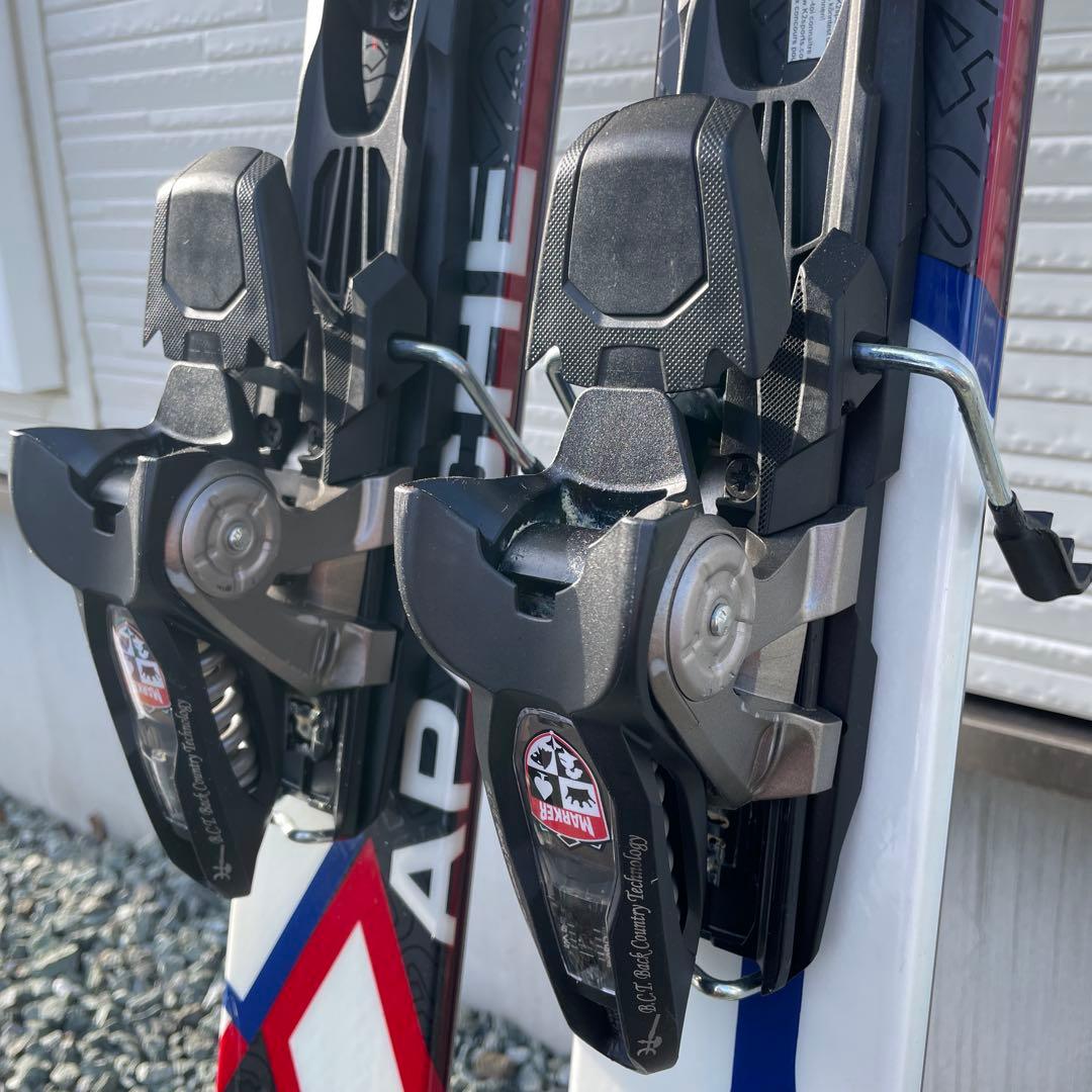 スキー　k2アパッチクンバ