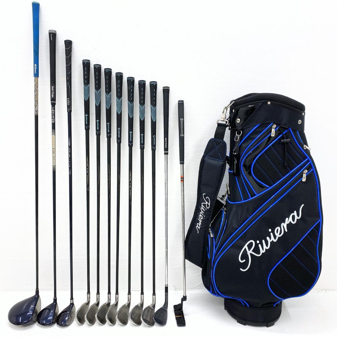 【豪華‼】 XXIO ゼクシオ メンズ ゴルフ クラブ セット 2 3 5代目