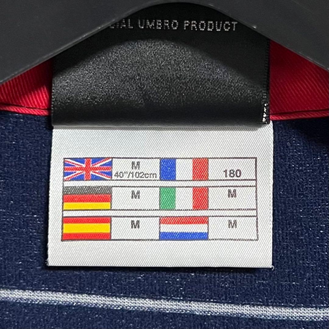 【極美品！】99/00 マンチェスター・U ♯7 ベッカム【Mサイズ】パイル地