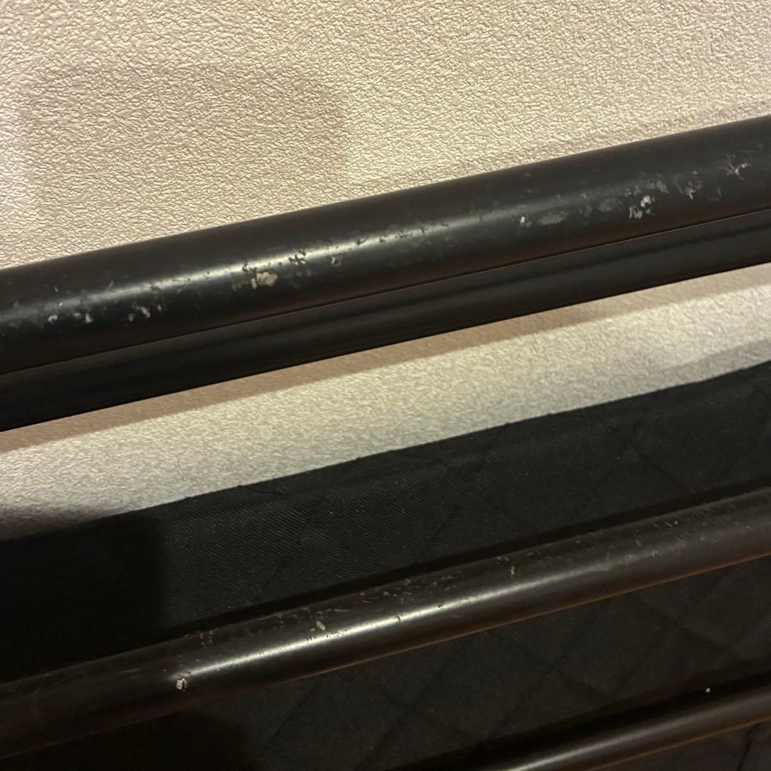 WAQ リクライニングロー チェア ブラック