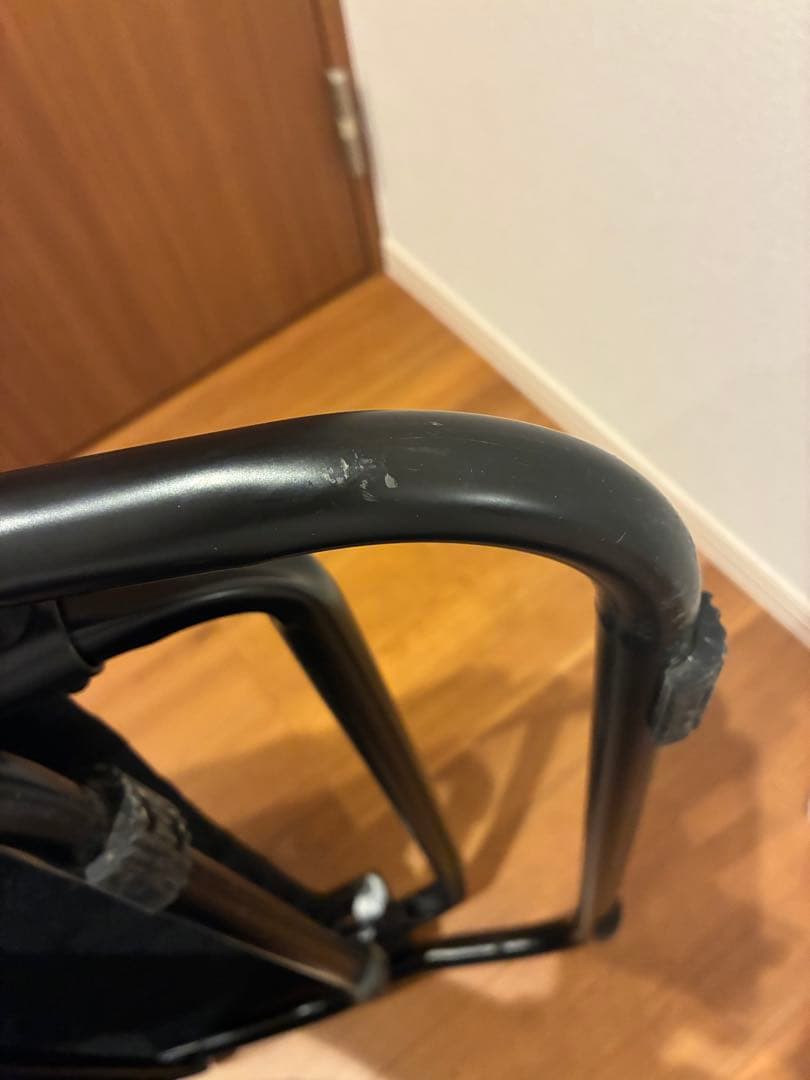 WAQ リクライニングロー チェア ブラック