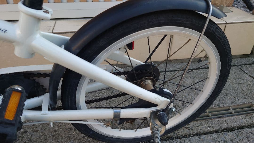 ブリジストン レベナ 18インチ アルミ スポーツバイク キッズ 自転車 子供