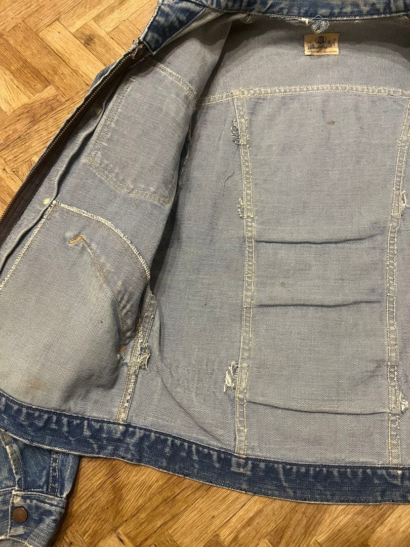 ジャケット・アウター 60s wrangler 24mjz size 36