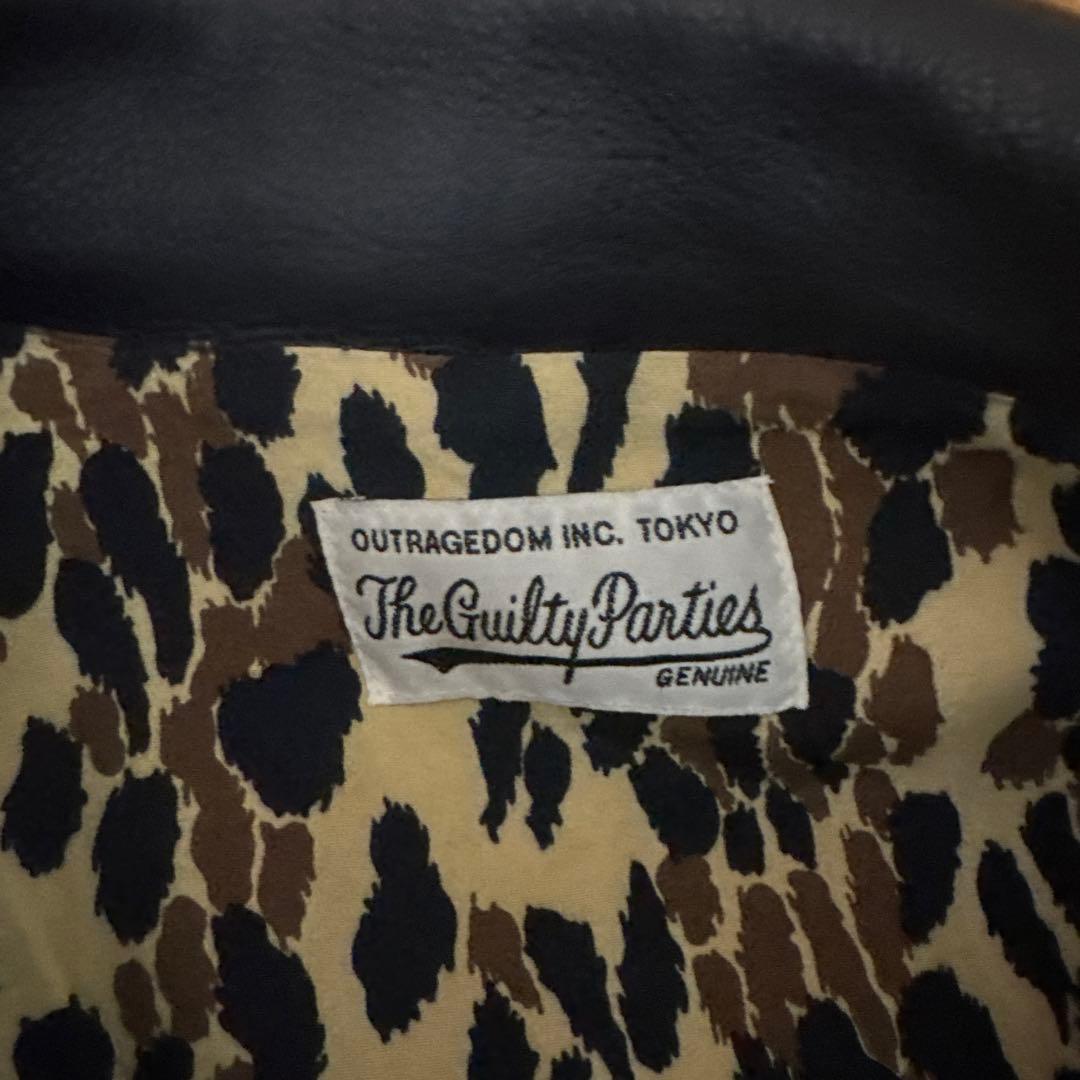 ワコマリア wackomaria ダブルライダース ジャケット　jacket