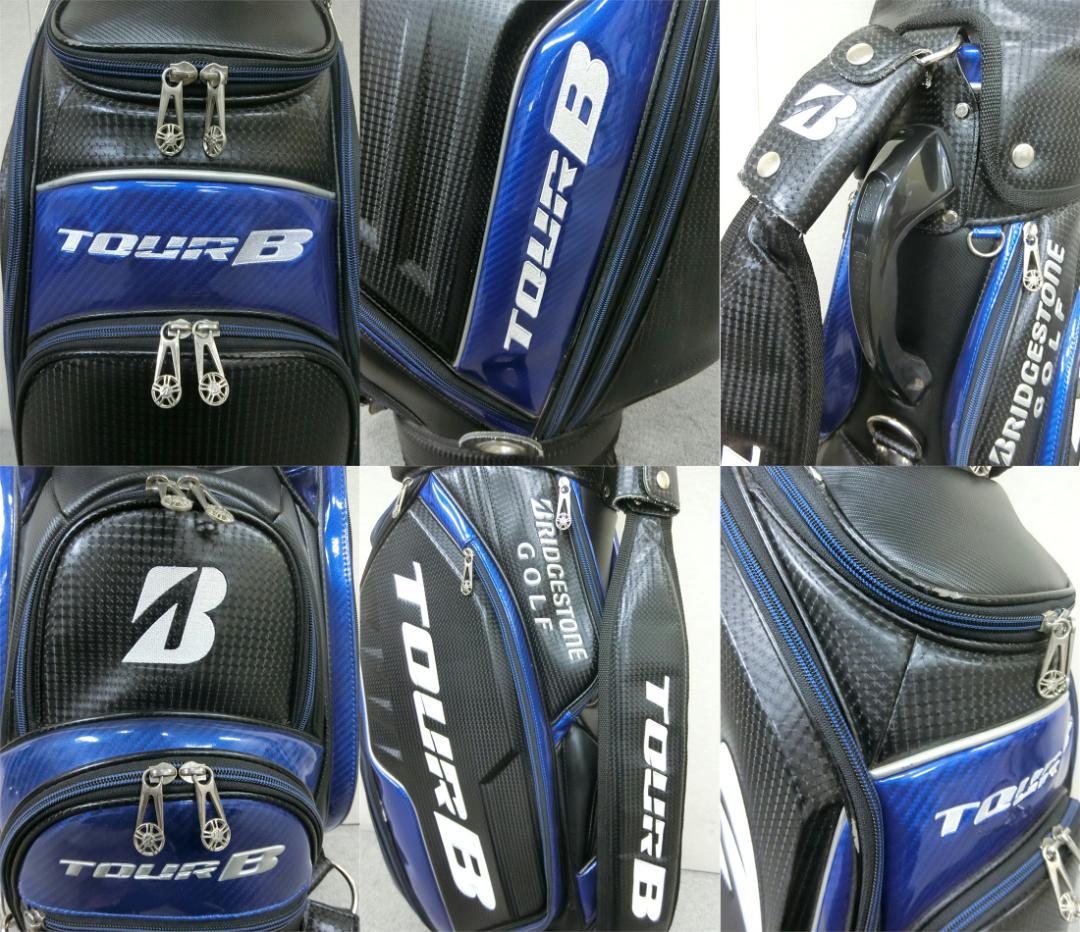 b773★初心者必見★ミズノ・ブリヂストン メンズゴルフクラブ１４本セット