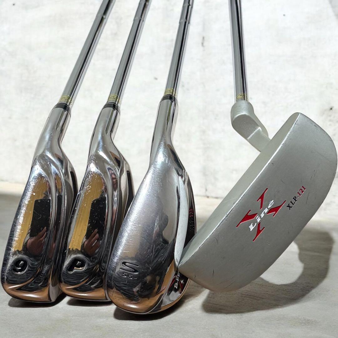 美品！初心者 メンズ フルセット　ゴルフクラブ一式 統一メーカー　おまけ付き