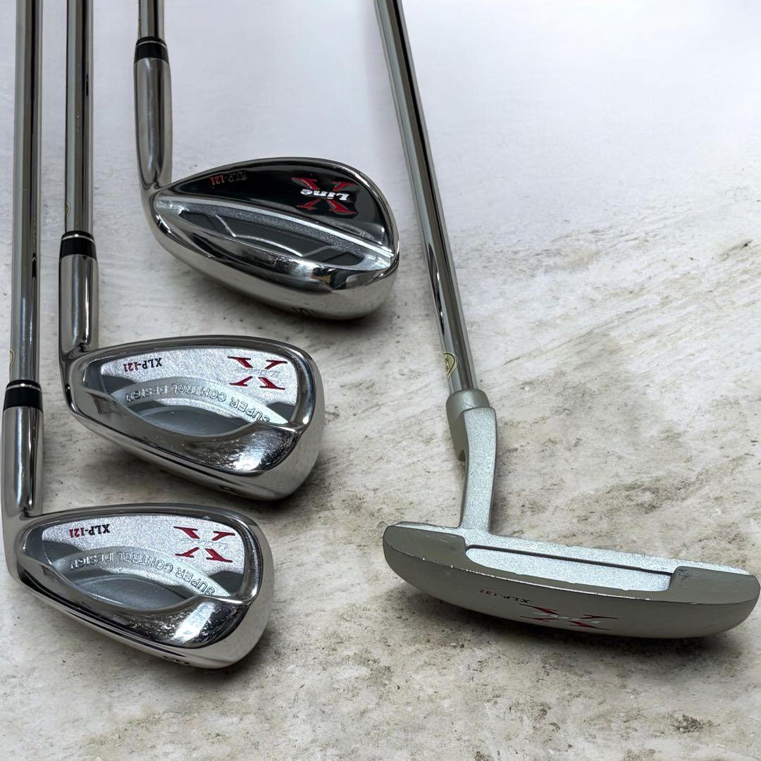美品！初心者 メンズ フルセット　ゴルフクラブ一式 統一メーカー　おまけ付き