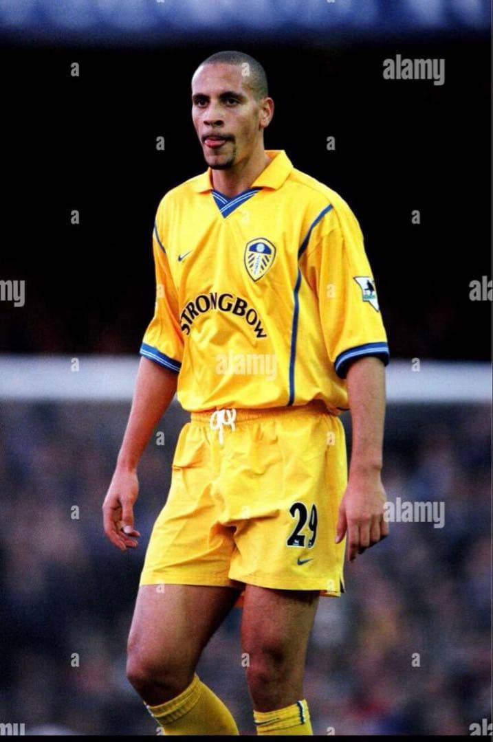 00-01 リーズ ユナイテッド 上下セット　ユニフォーム