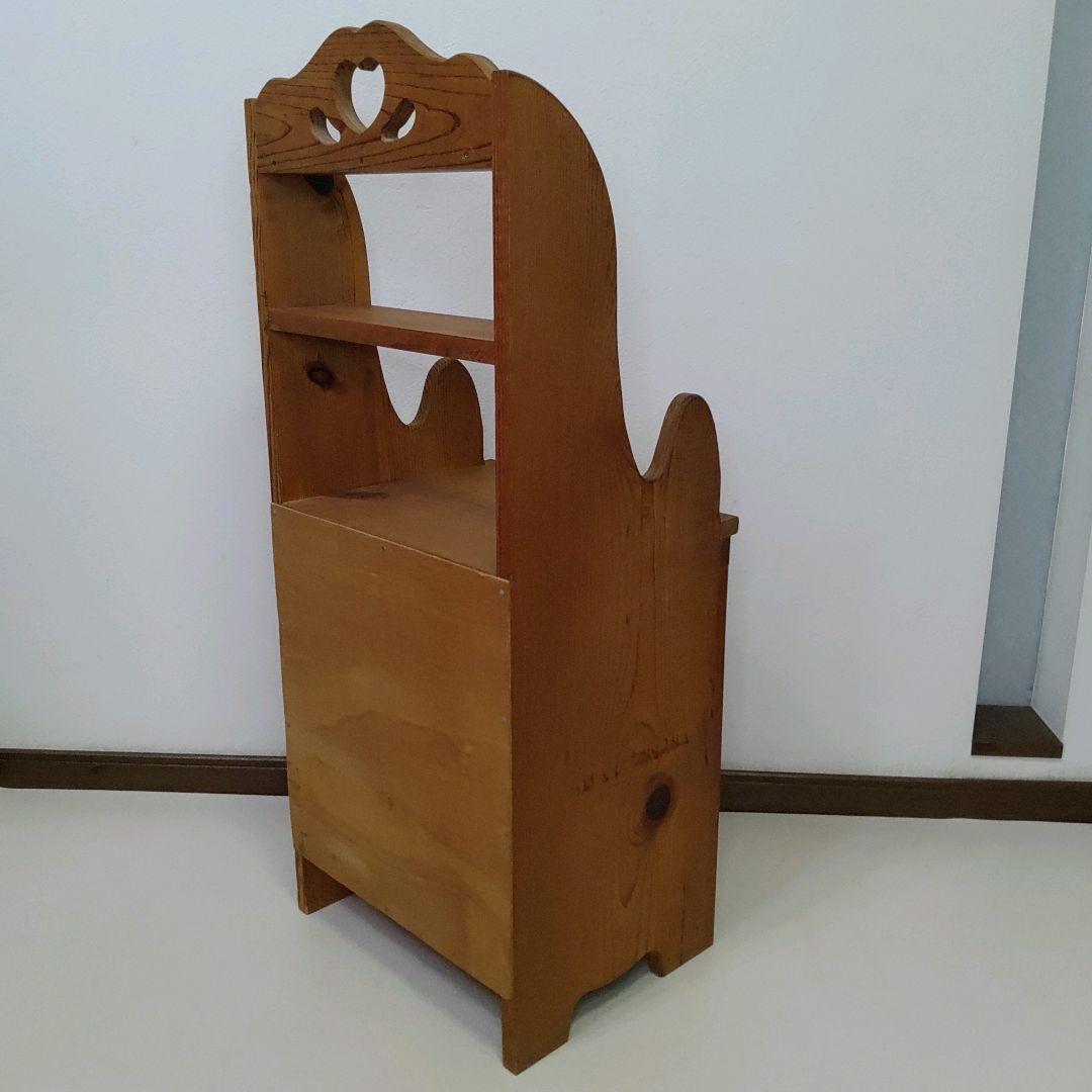 カントリー家具 アメリカン カントリー ハートシェルフ カップボード