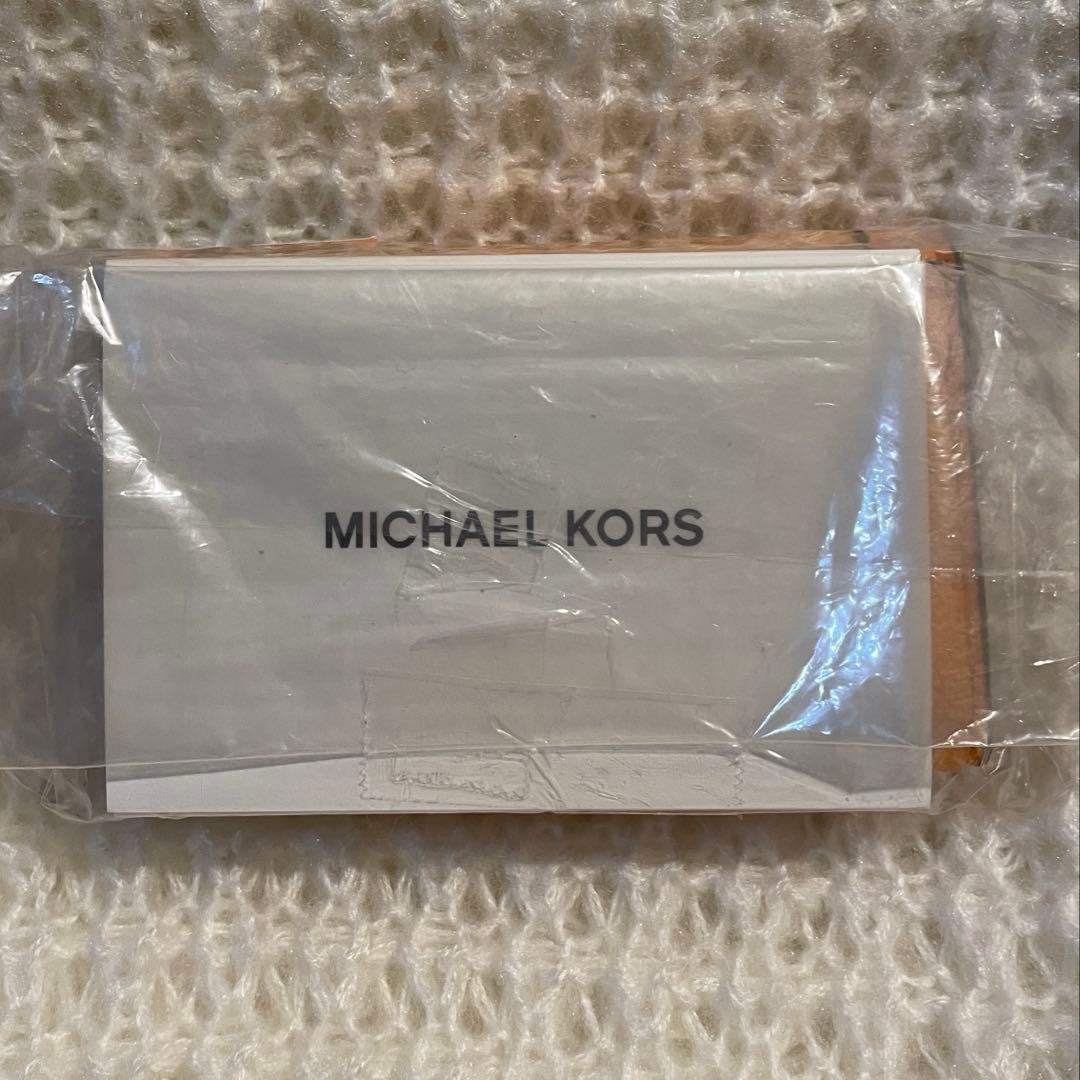 新品 マイケルコース キーケース JET SET TRAVEL MKシグネチャー