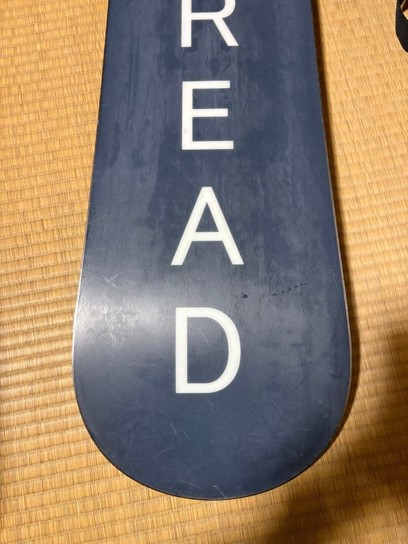 SPREAD スノーボード ブラック/ホワイト