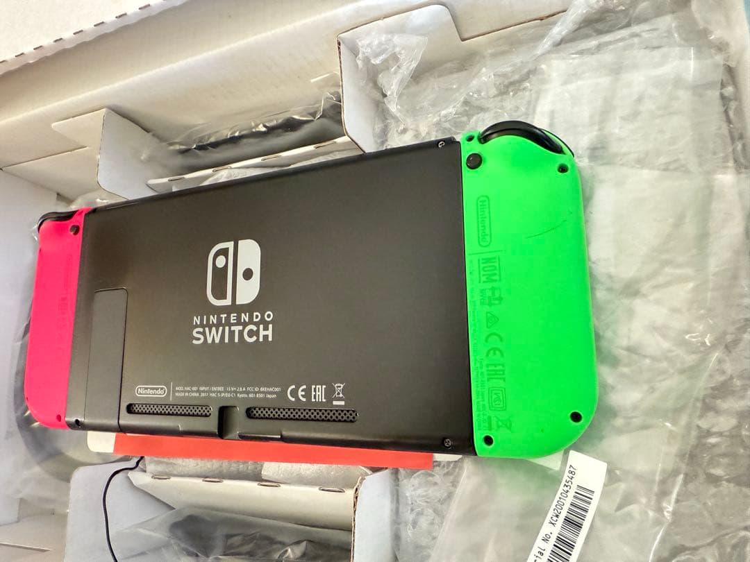 Nintendo Switchスプラトゥーン2セット　マリオオデッセイ付