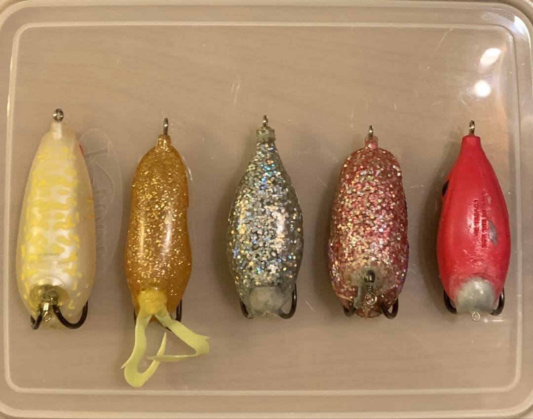 フロッグ　ルアー　まとめ売り
