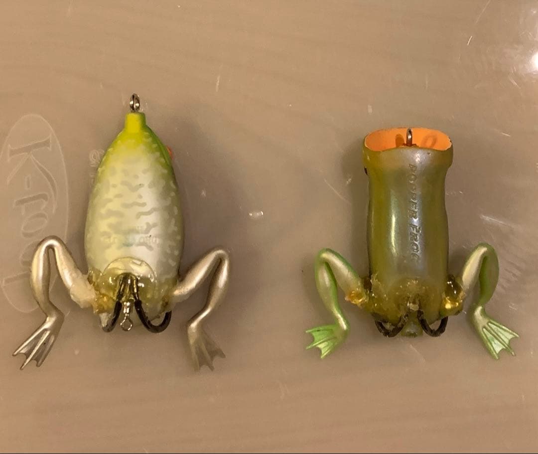 フロッグ　ルアー　まとめ売り