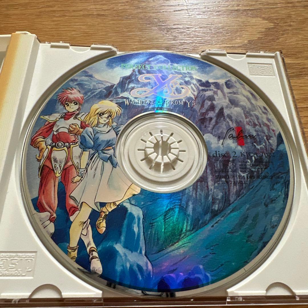 ミュージックフロムイース Wanderers Ys パーフェクトコレクション3