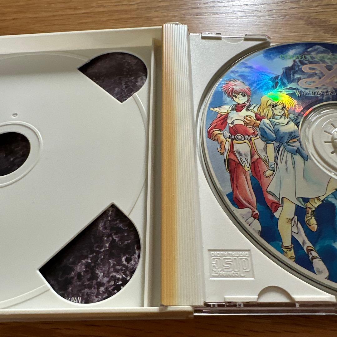 ミュージックフロムイース Wanderers Ys パーフェクトコレクション3