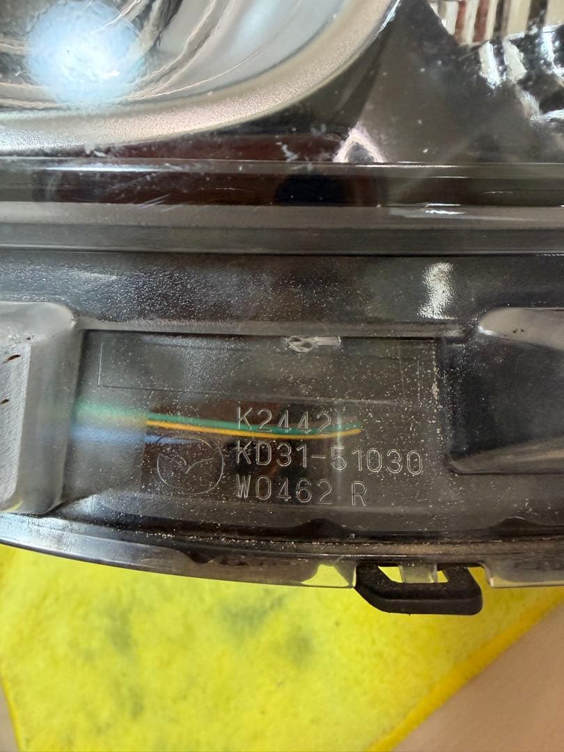 cx-5 ヘッドライト　K032-51-031J