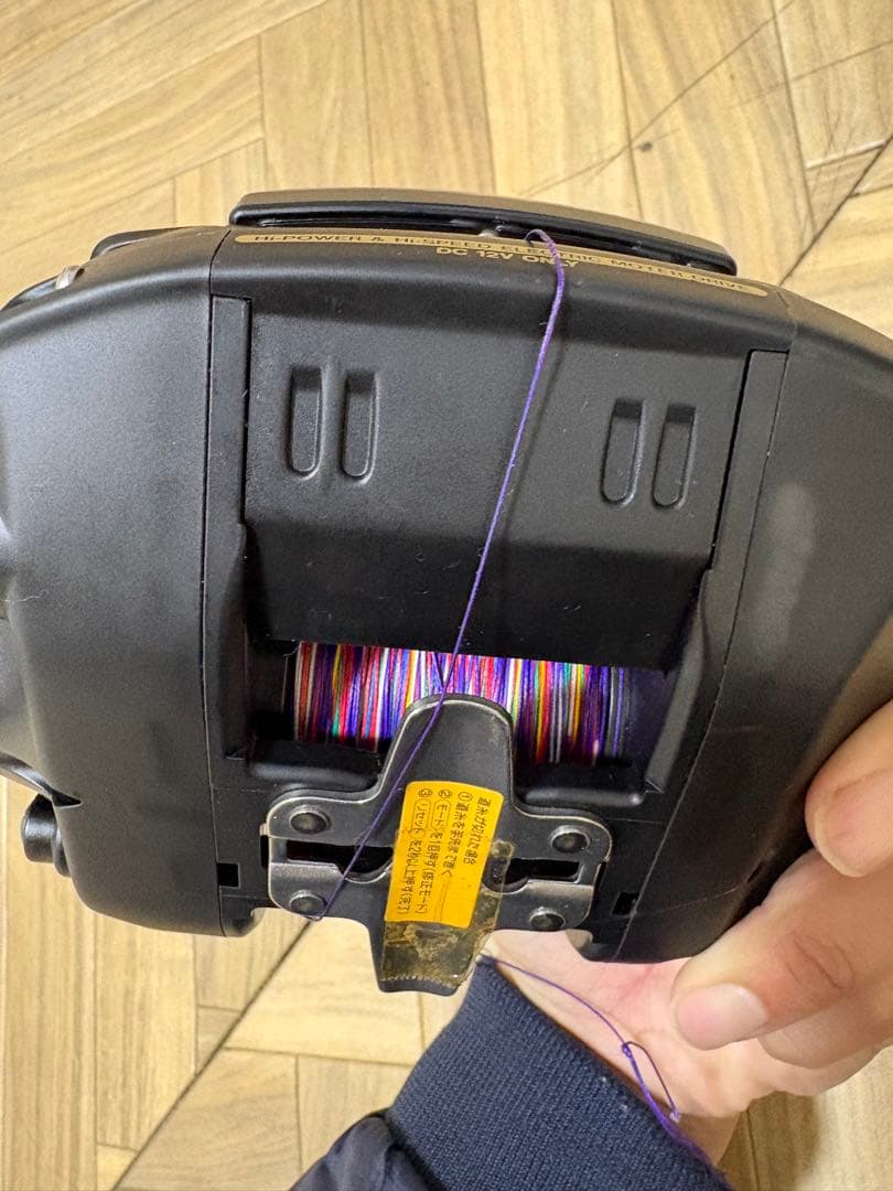 Daiwa スーパータナコン 電動リール S500 状態綺麗