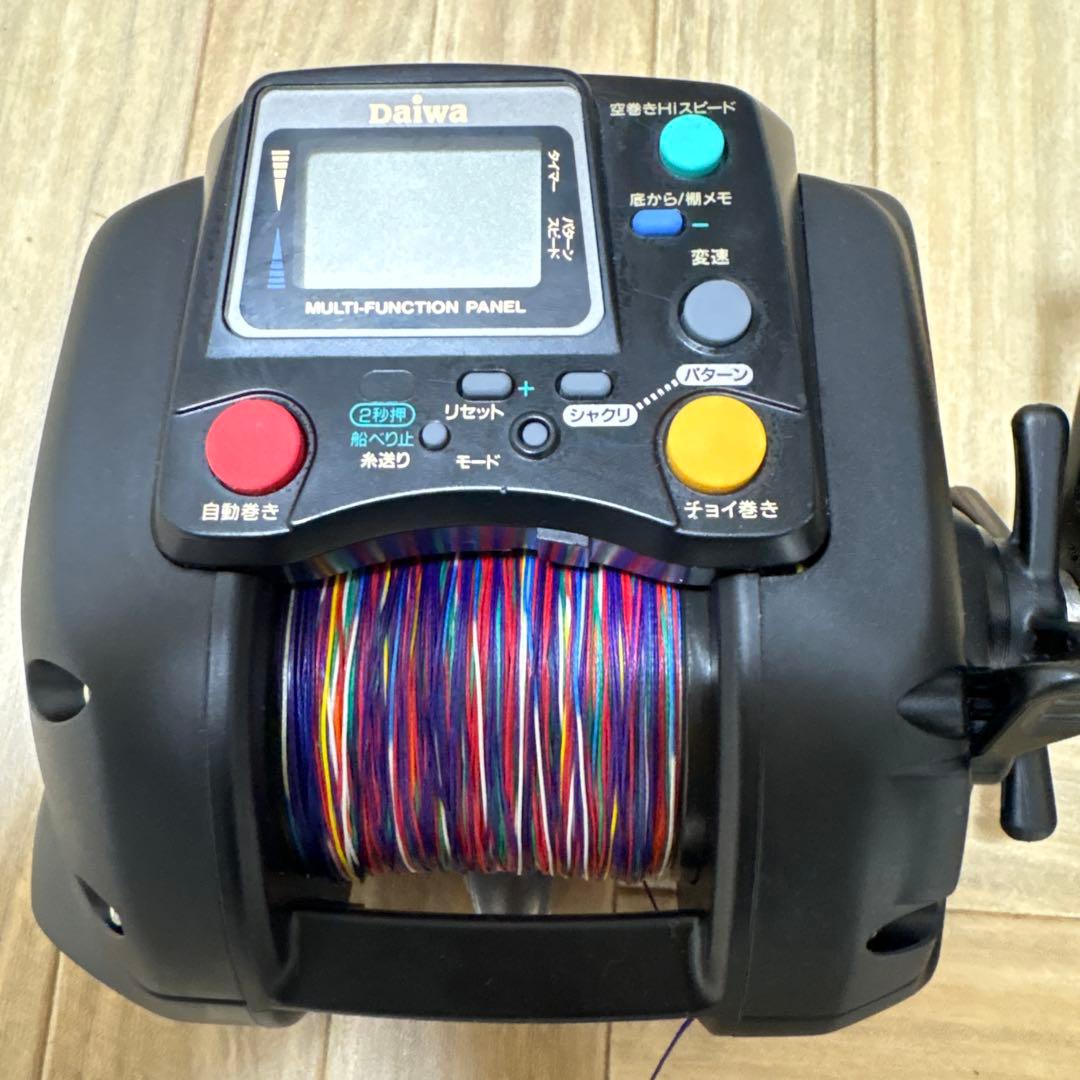 Daiwa スーパータナコン 電動リール S500 状態綺麗