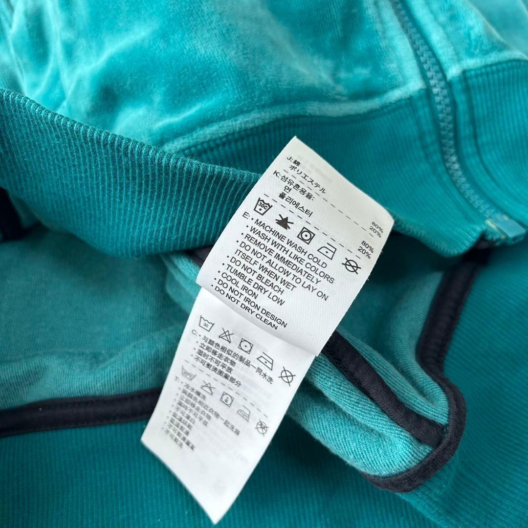 NIKE ナイキ ベロア トラックジャケット Mサイズ Y2K