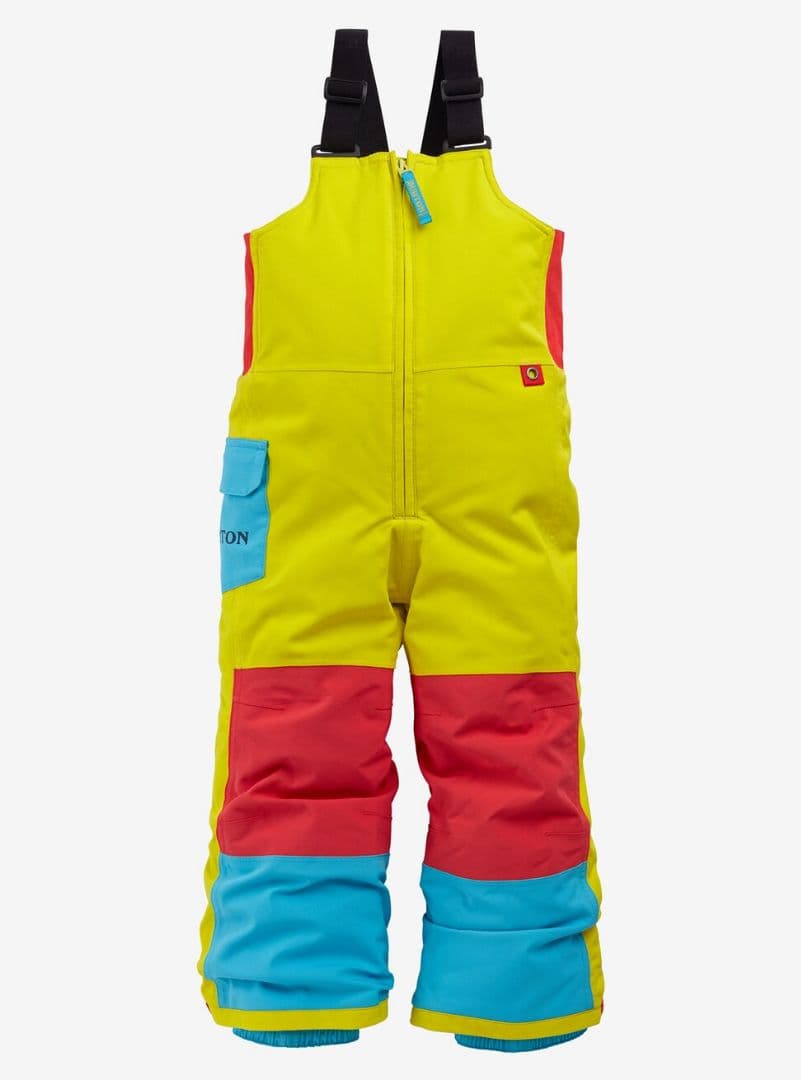 Burton キッズ ジャケット ビブパンツ 上下セット 2T スノーボード