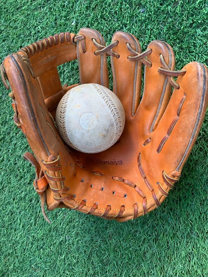 ドナイヤdonaiya軟式内野手用グラブ