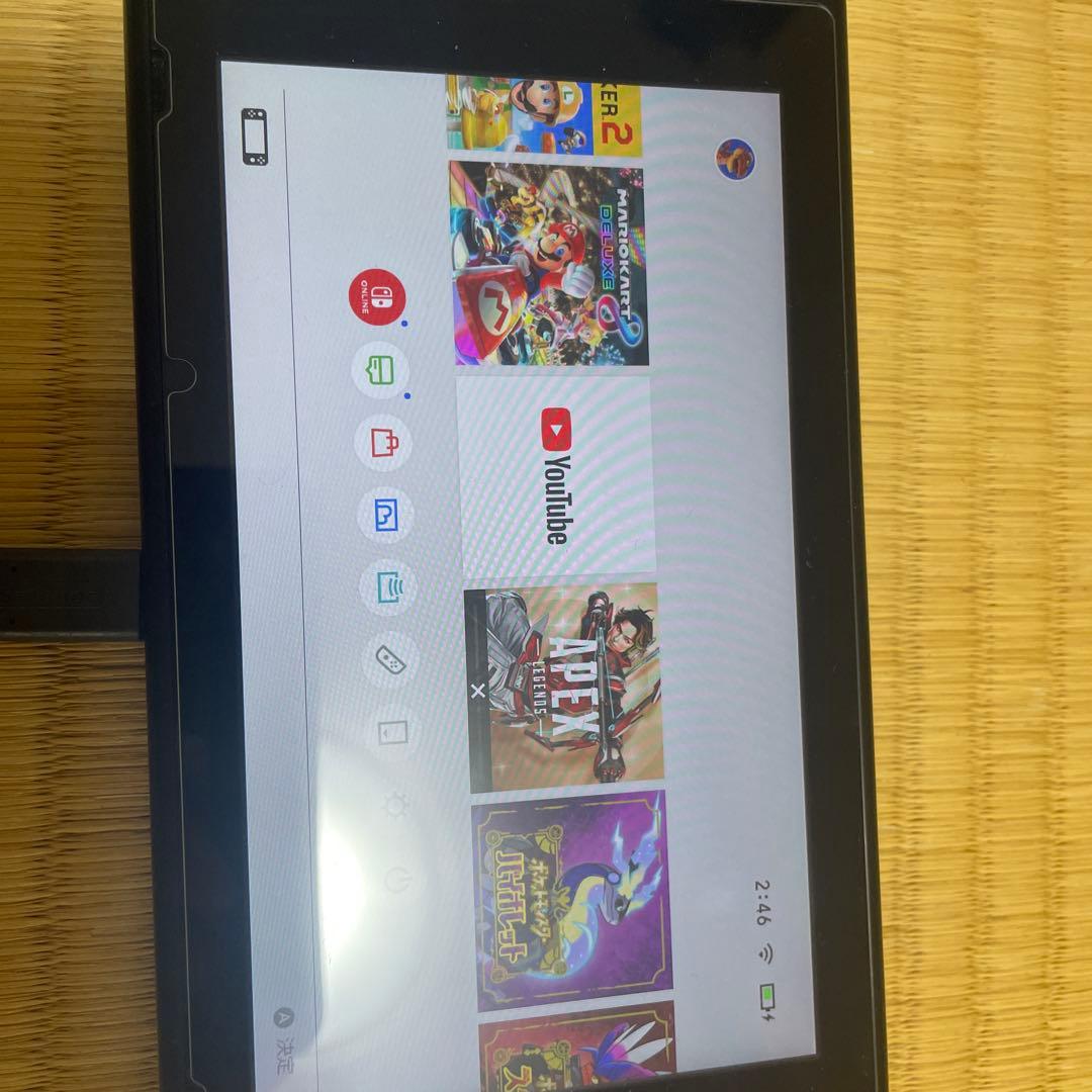お買い得＊＊Nintendo Switch 本体 グレー/ダウンロードソフト