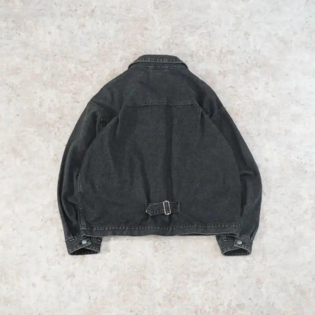 トラディショナルウェザーウェア 001D ブラックデニムGジャン 38 大戦