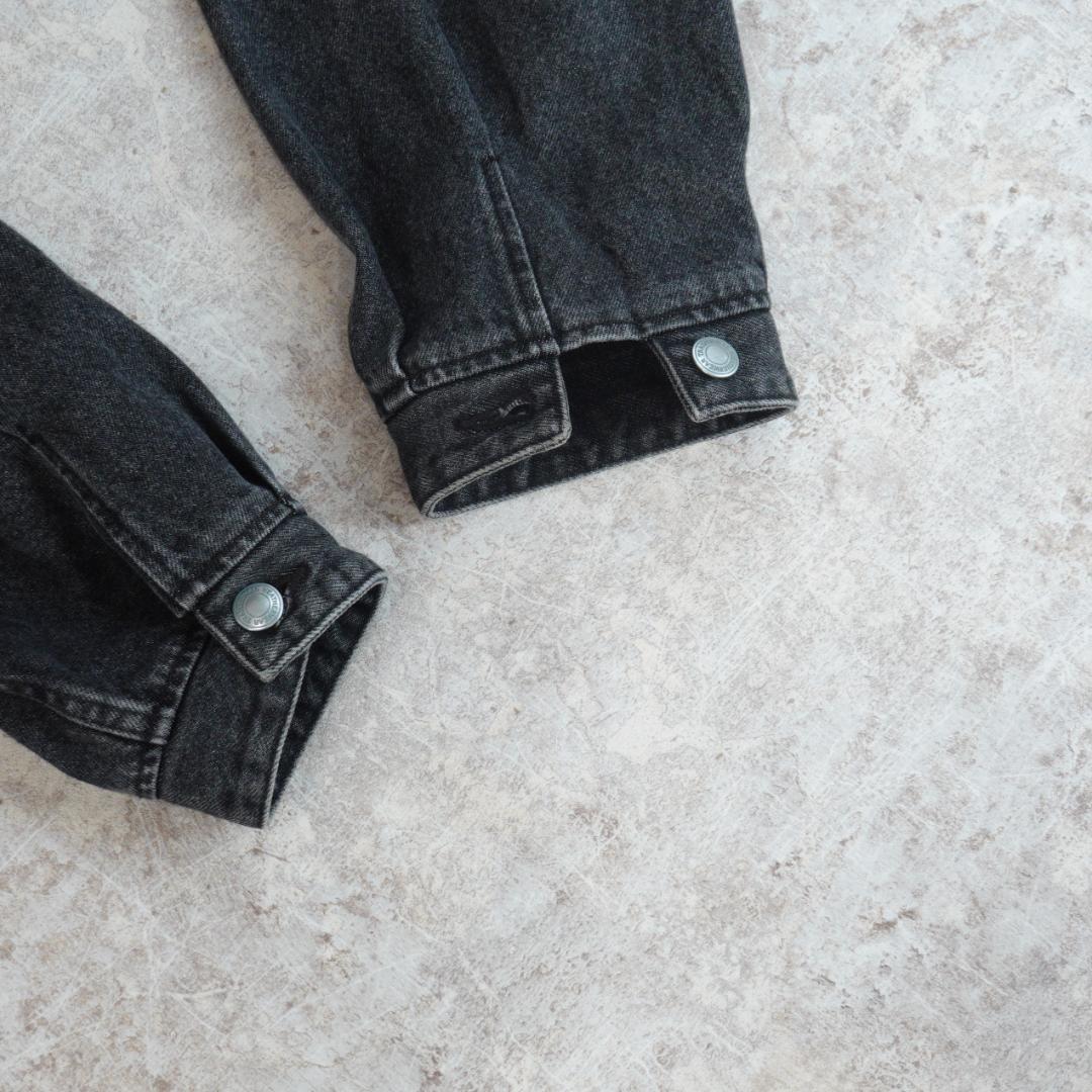 トラディショナルウェザーウェア 001D ブラックデニムGジャン 38 大戦