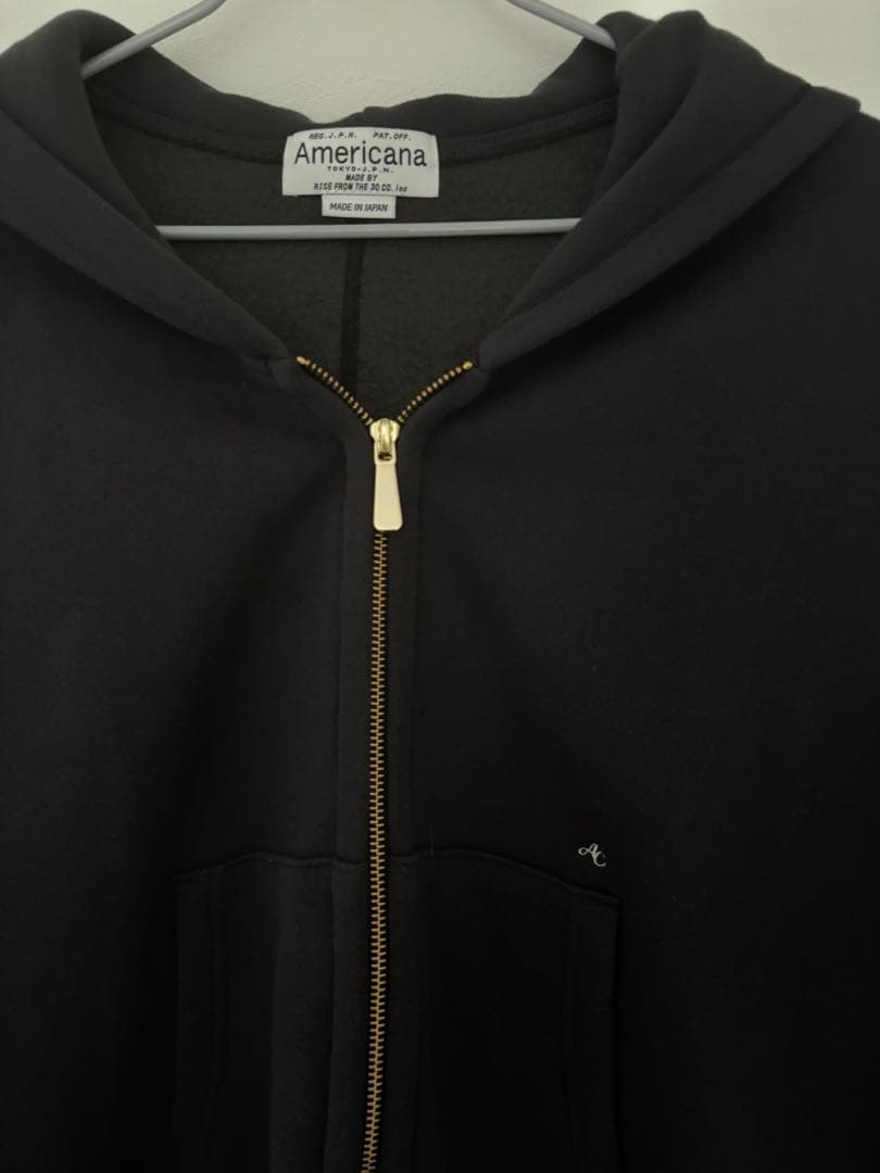 エル・ショップ別注「アメリカーナ」パーカー