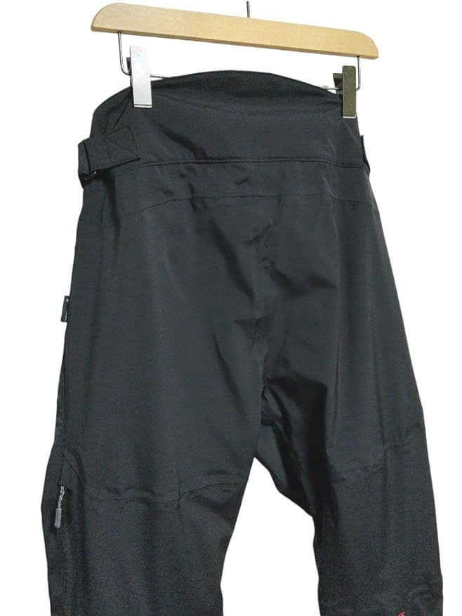 黒赤マンモス マムート ゴアテックス 氷雪用ソフトシェル アイスフォールパンツ