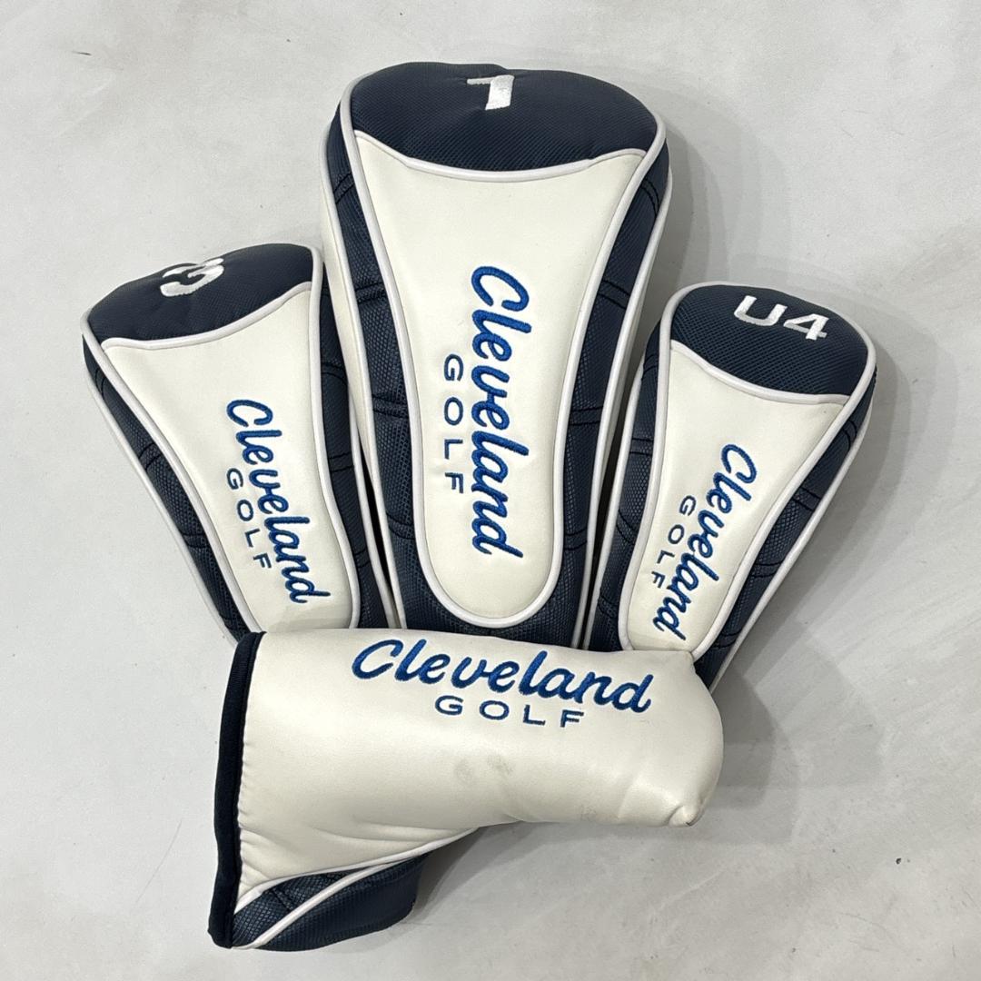 メンズ右利き初心者用　クリーブランド　ゴルフクラブセット　W-2743