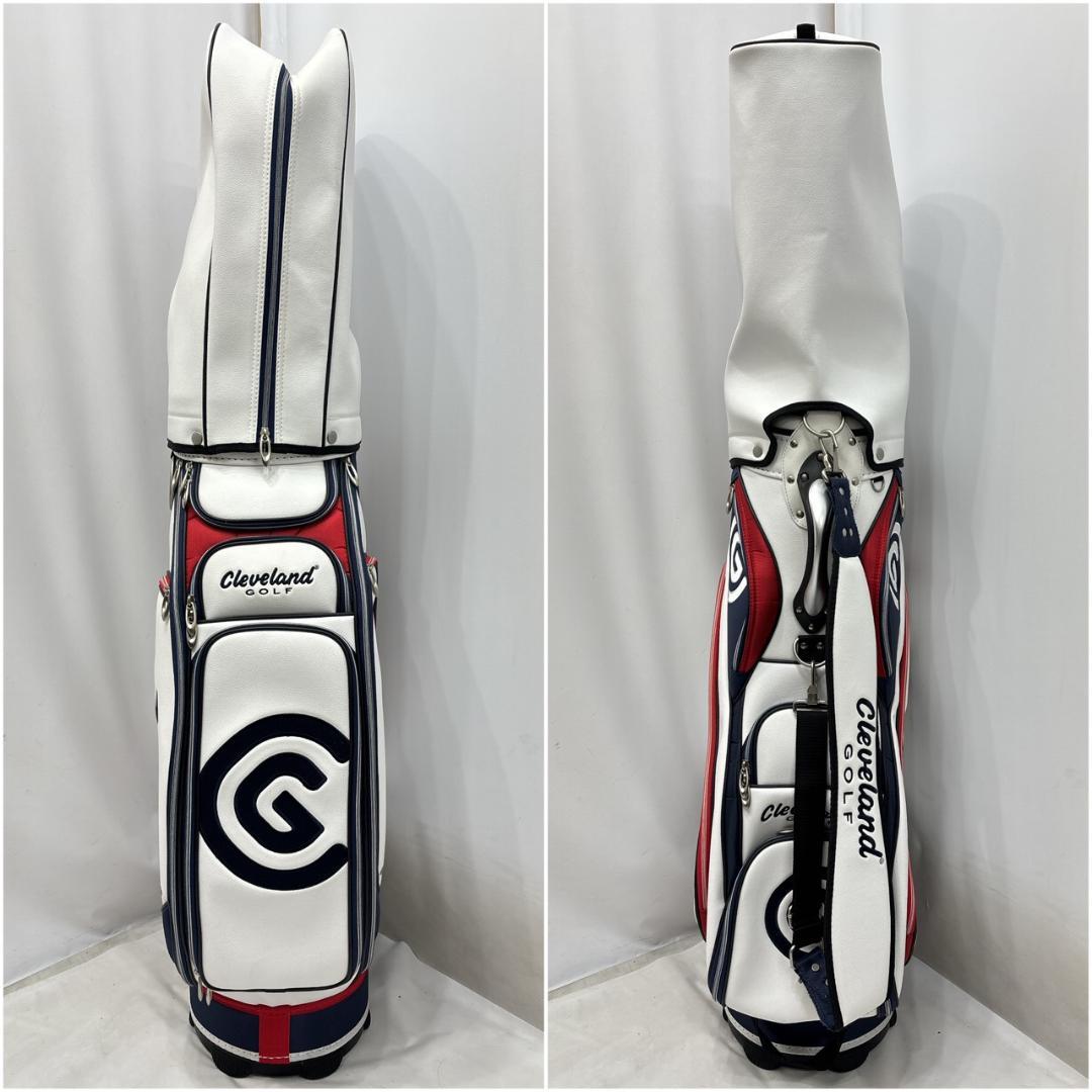 メンズ右利き初心者用　クリーブランド　ゴルフクラブセット　W-2743
