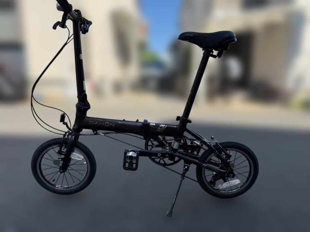【未使用】DAHON 折りたたみ自転車 3速 ブラック