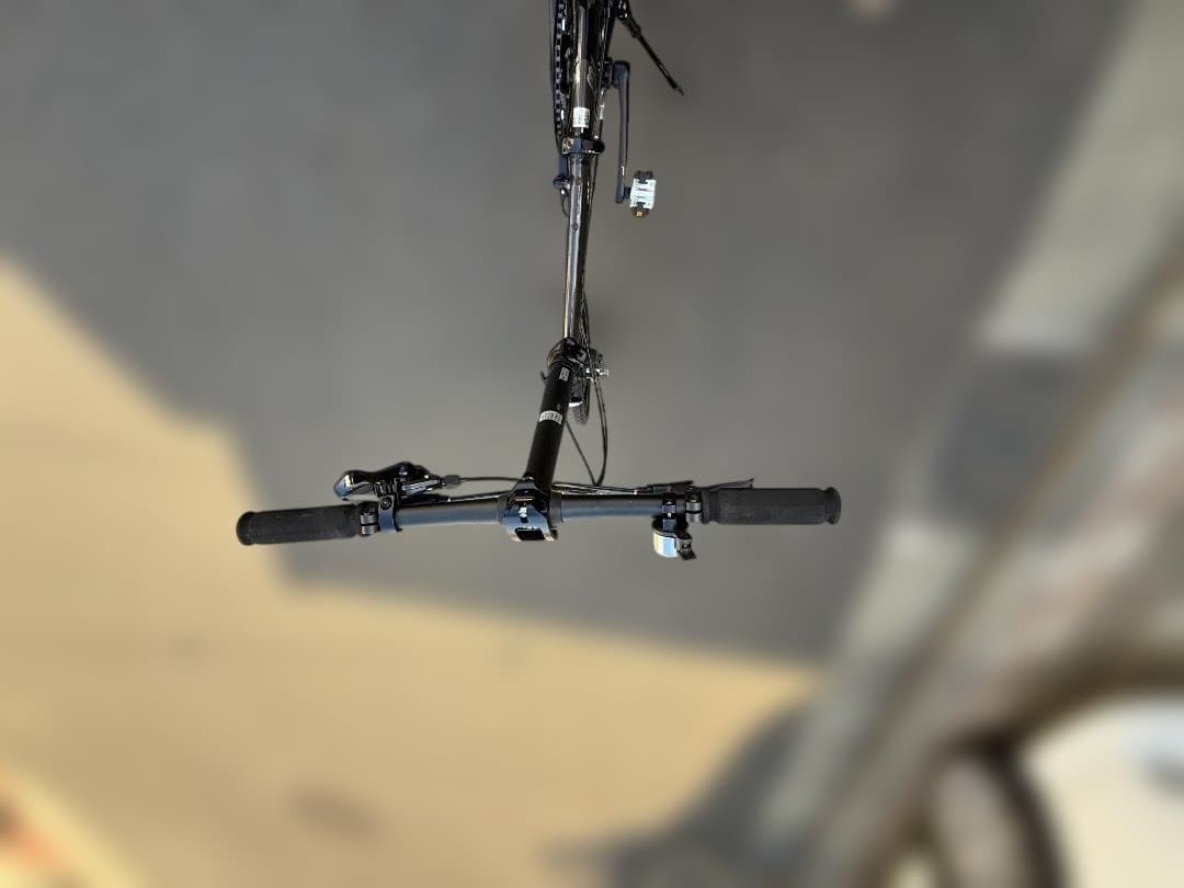 【未使用】DAHON 折りたたみ自転車 3速 ブラック