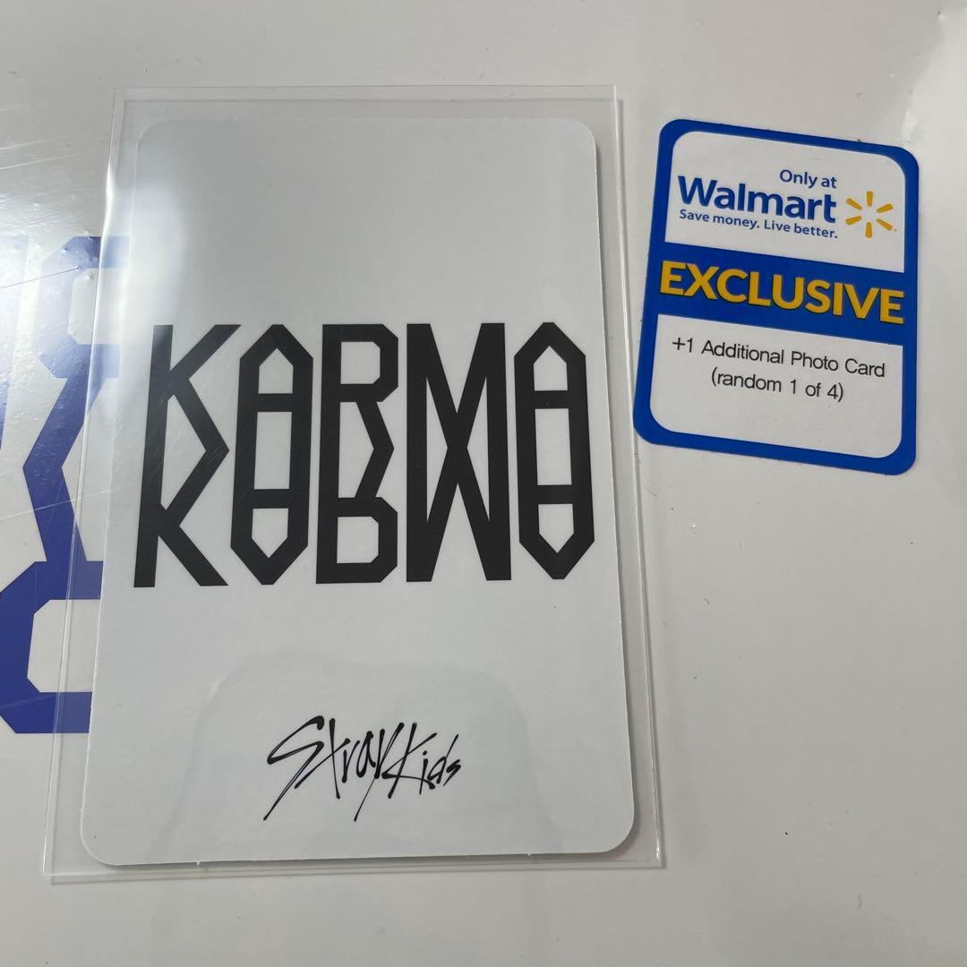 【即購入可】KARMA walmart 特典 トレカ ポチャクズ