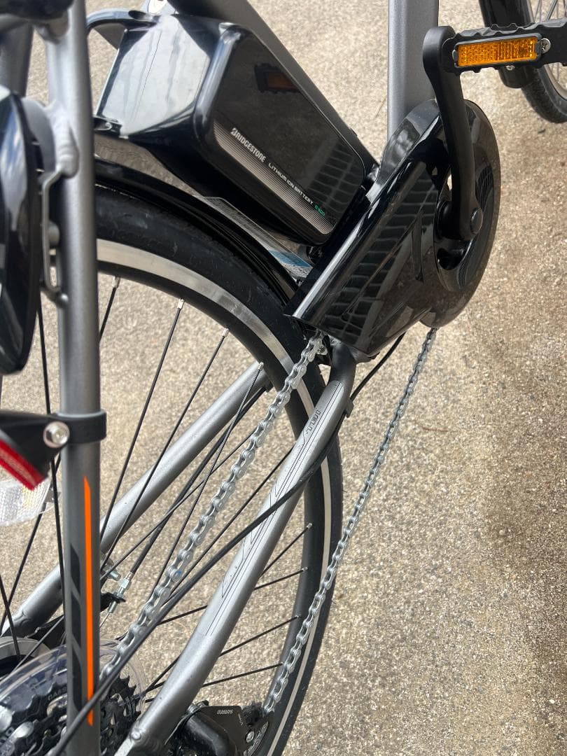 ブリヂストン　スポーツ電動アシスト自転車 　新品同様