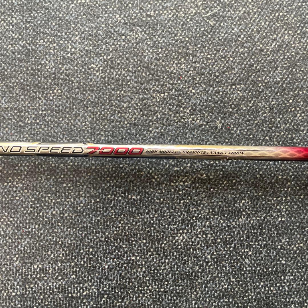 YONEXNANOSPEED 7000 バドミントンラケット2本セット