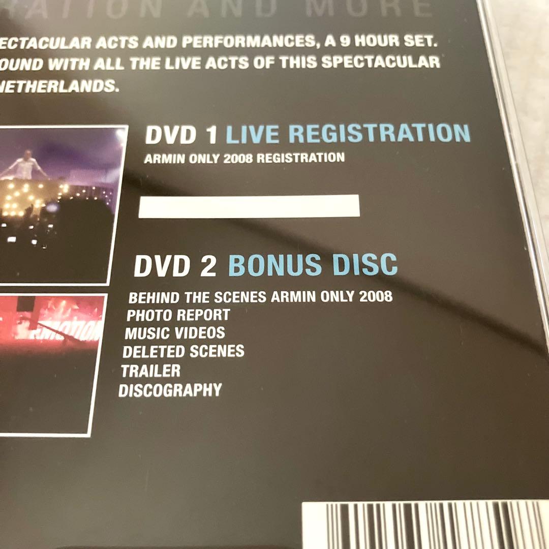 Armin van Buuren / Armin Only DVD 2点セット