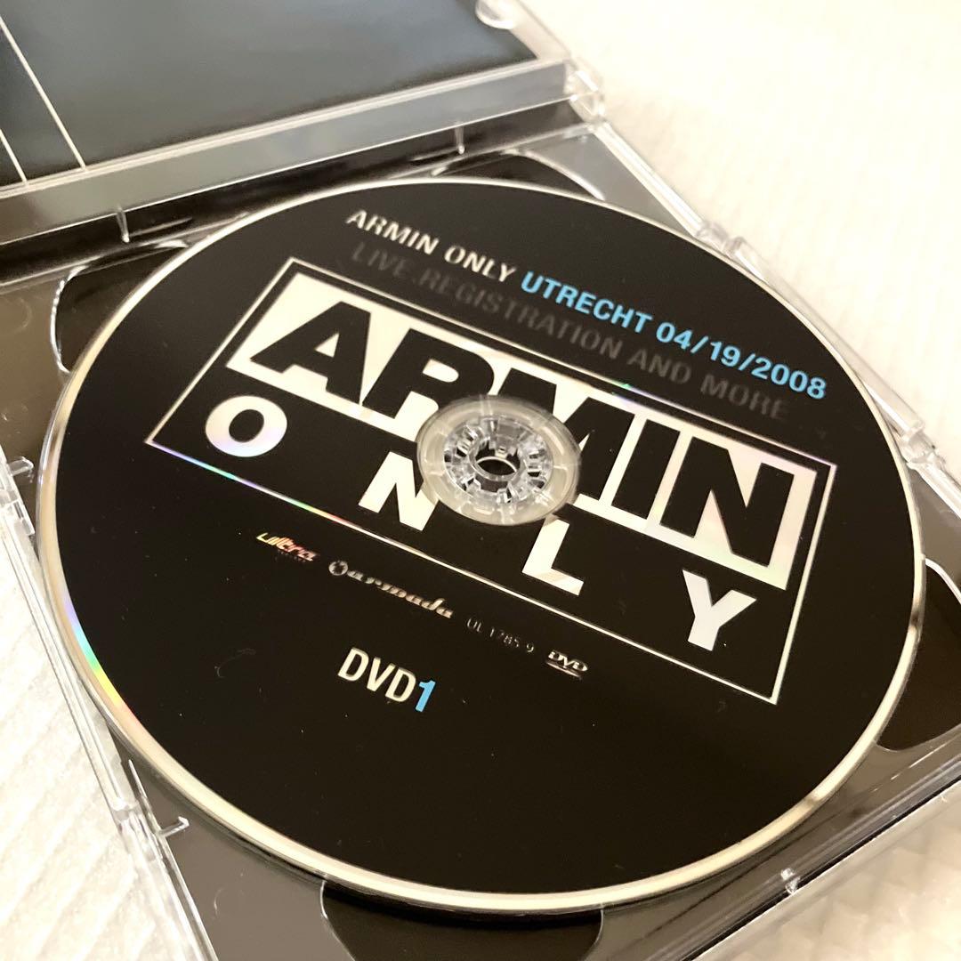 Armin van Buuren / Armin Only DVD 2点セット