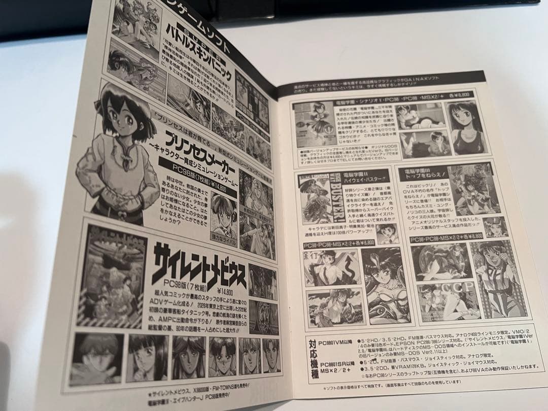 プリンセスメーカー　ガイナックス　赤井孝美