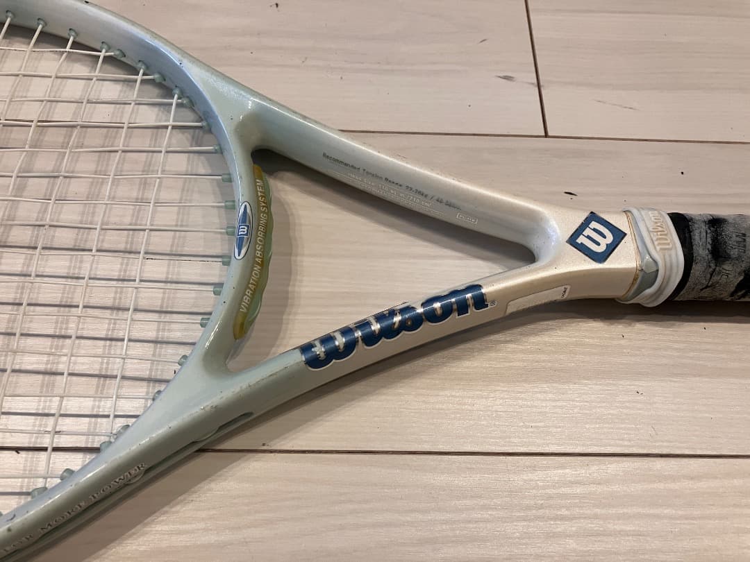 テニスラケット　5本　Prince,Wilson,Mizuno