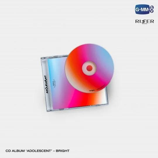 Bright　ADOLESCENT 1STミニアルバム　GMMTV　Cloud9