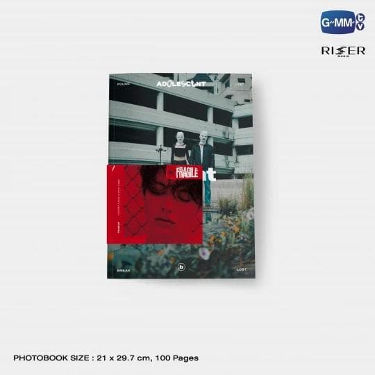 Bright　ADOLESCENT 1STミニアルバム　GMMTV　Cloud9